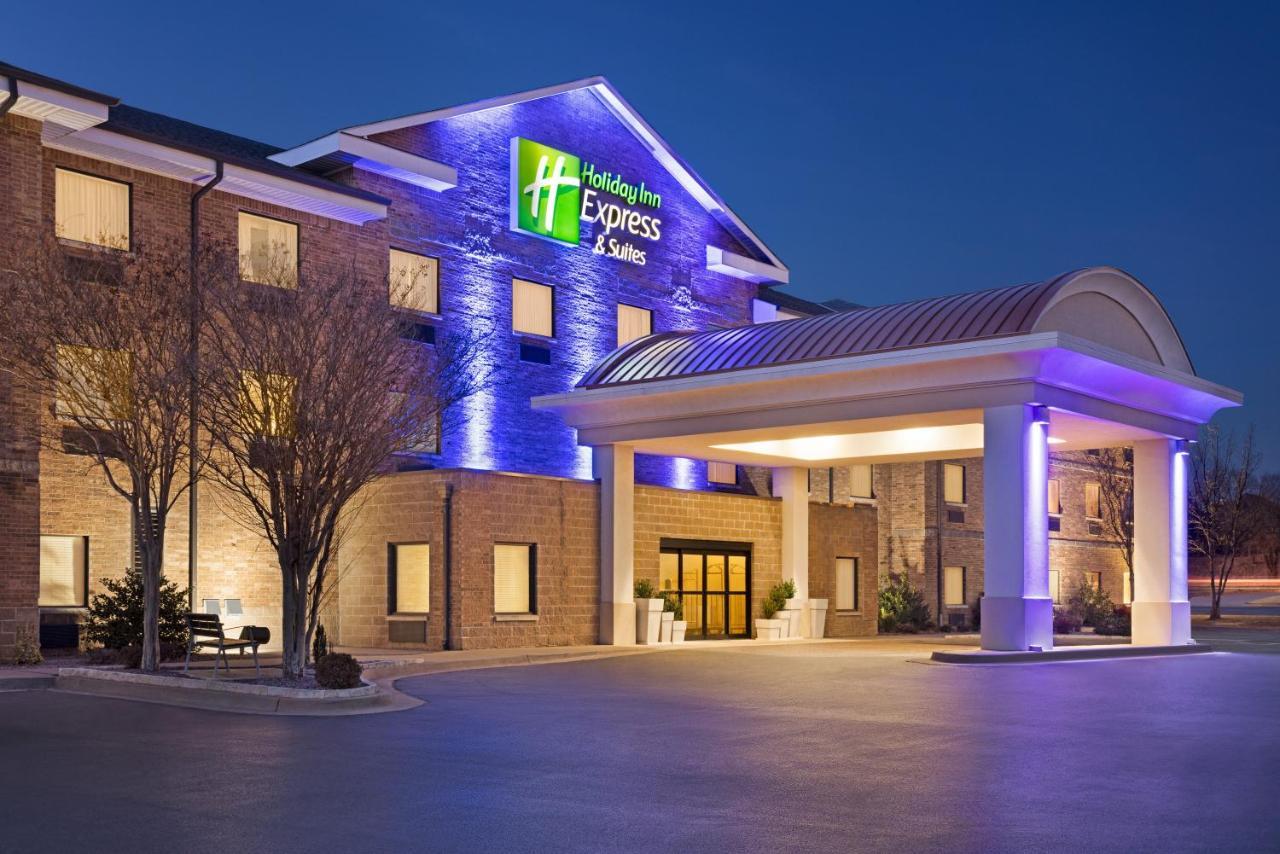 Holiday Inn Express Hotel & Suites Edmond By Ihg Exteriör bild