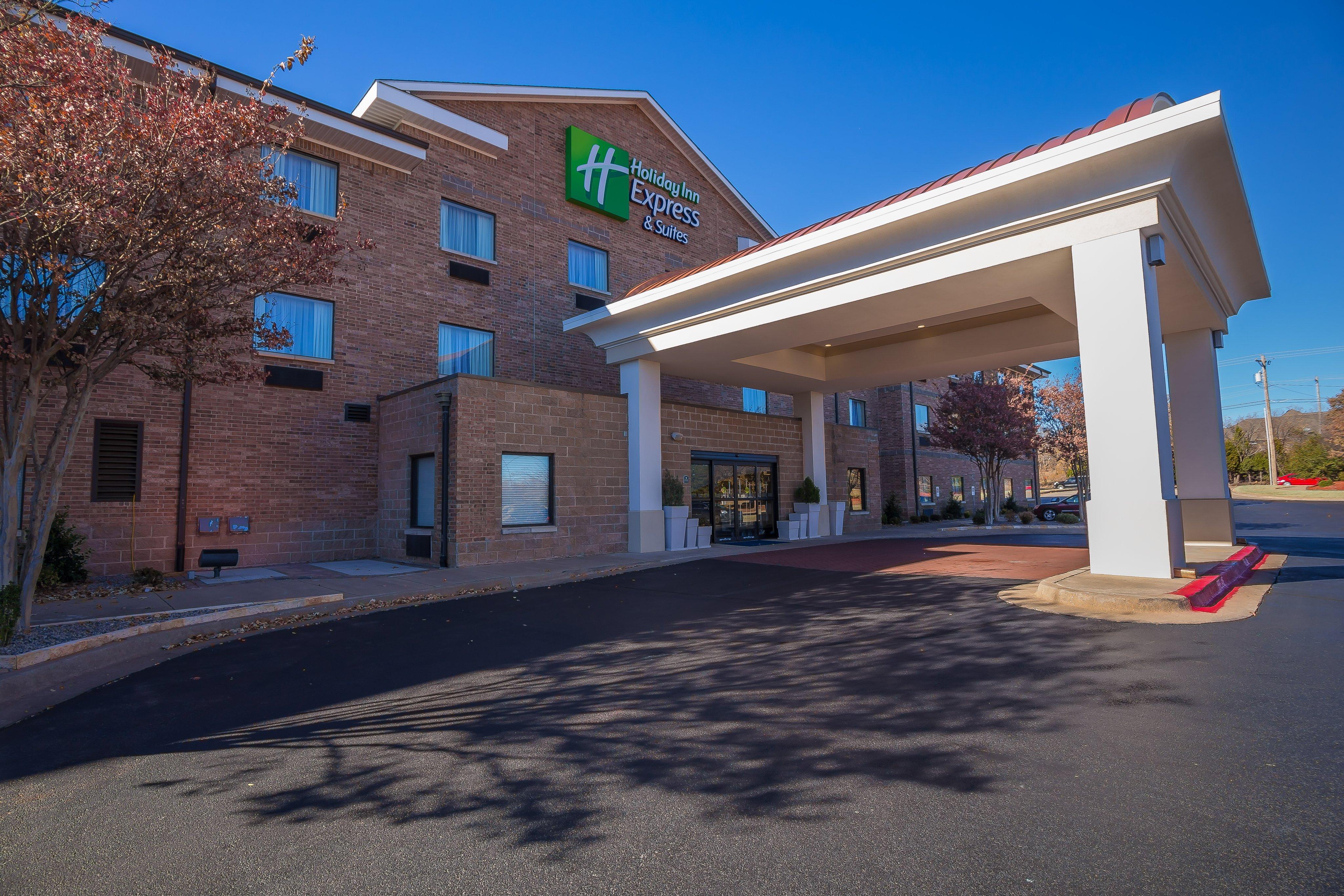 Holiday Inn Express Hotel & Suites Edmond By Ihg Exteriör bild