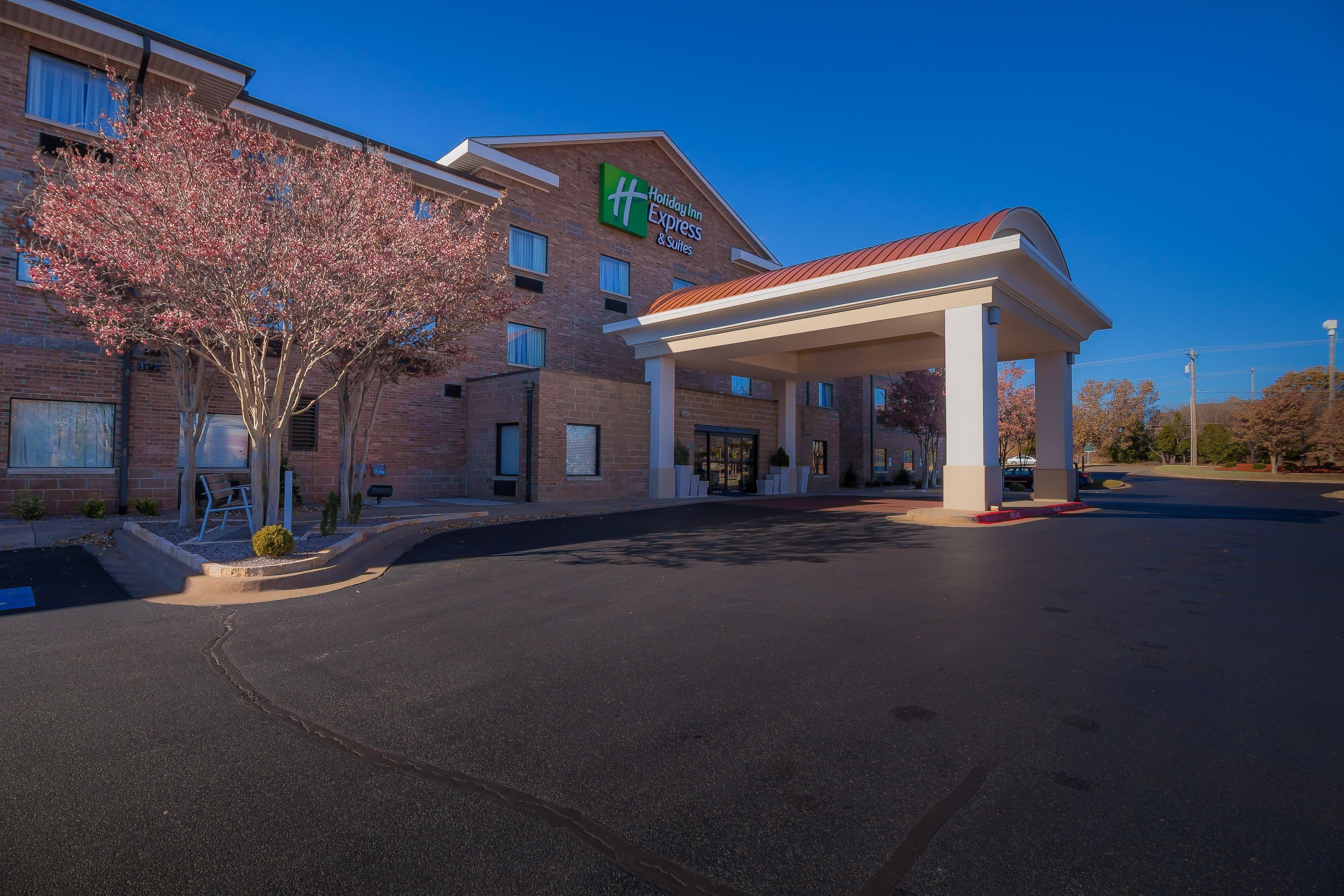 Holiday Inn Express Hotel & Suites Edmond By Ihg Exteriör bild